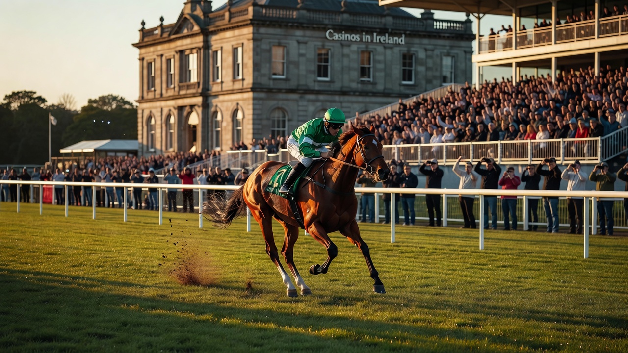 Horseracinginfo, alongside Casinosinireland and Sportandcasino365
